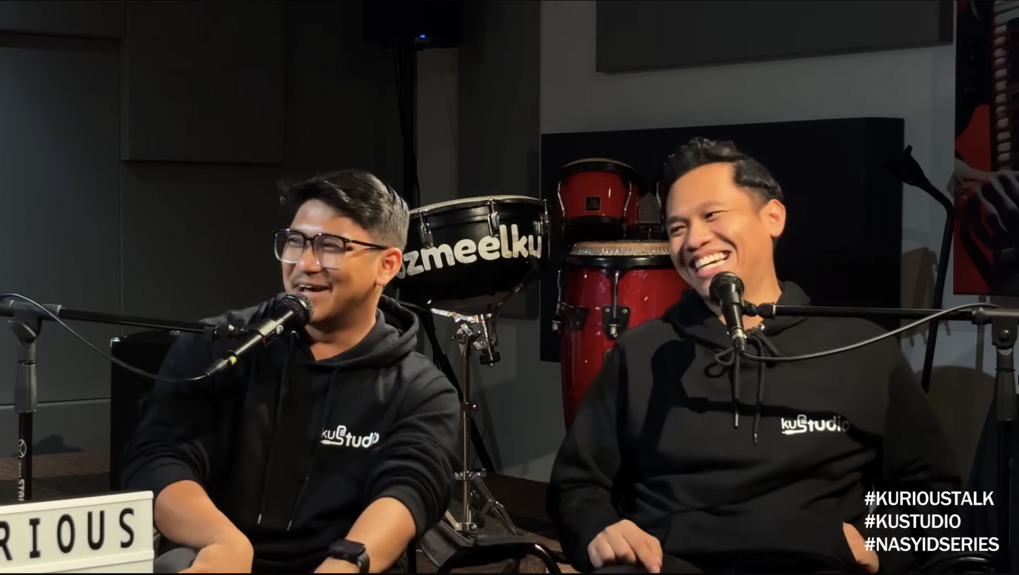 Podcast at Ku Studio
